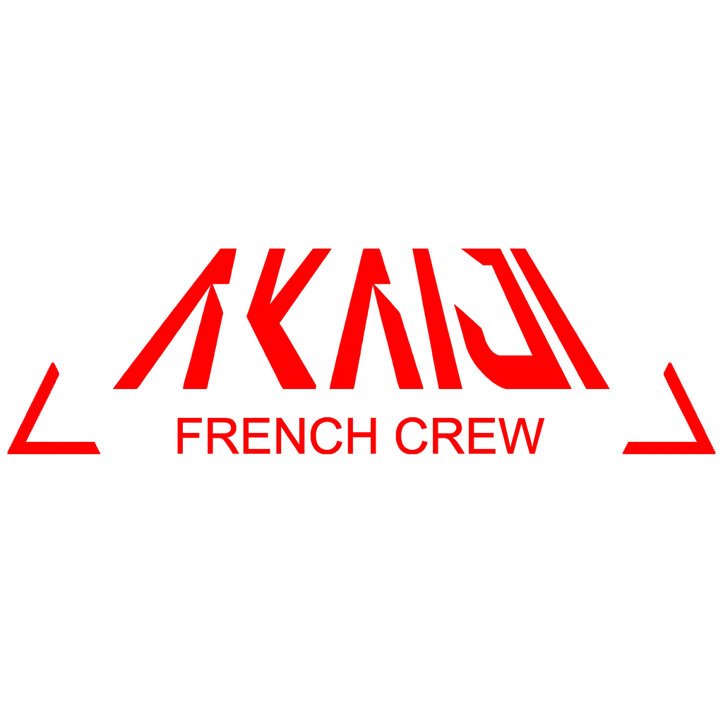 STICKER ROUGE LONG OFFICIEL AKAJI - Akaiji Shop