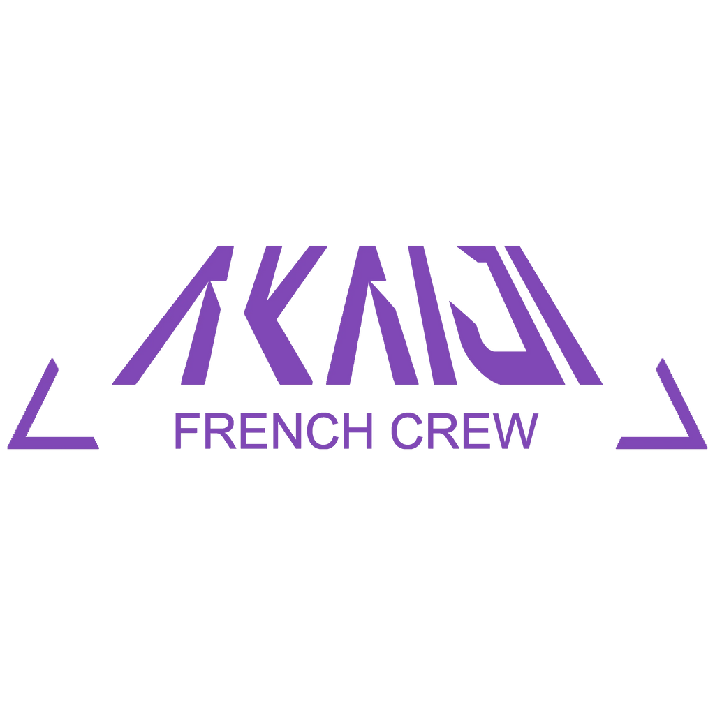 STICKER VIOLET LONG OFFICIEL AKAJI - Akaiji Shop