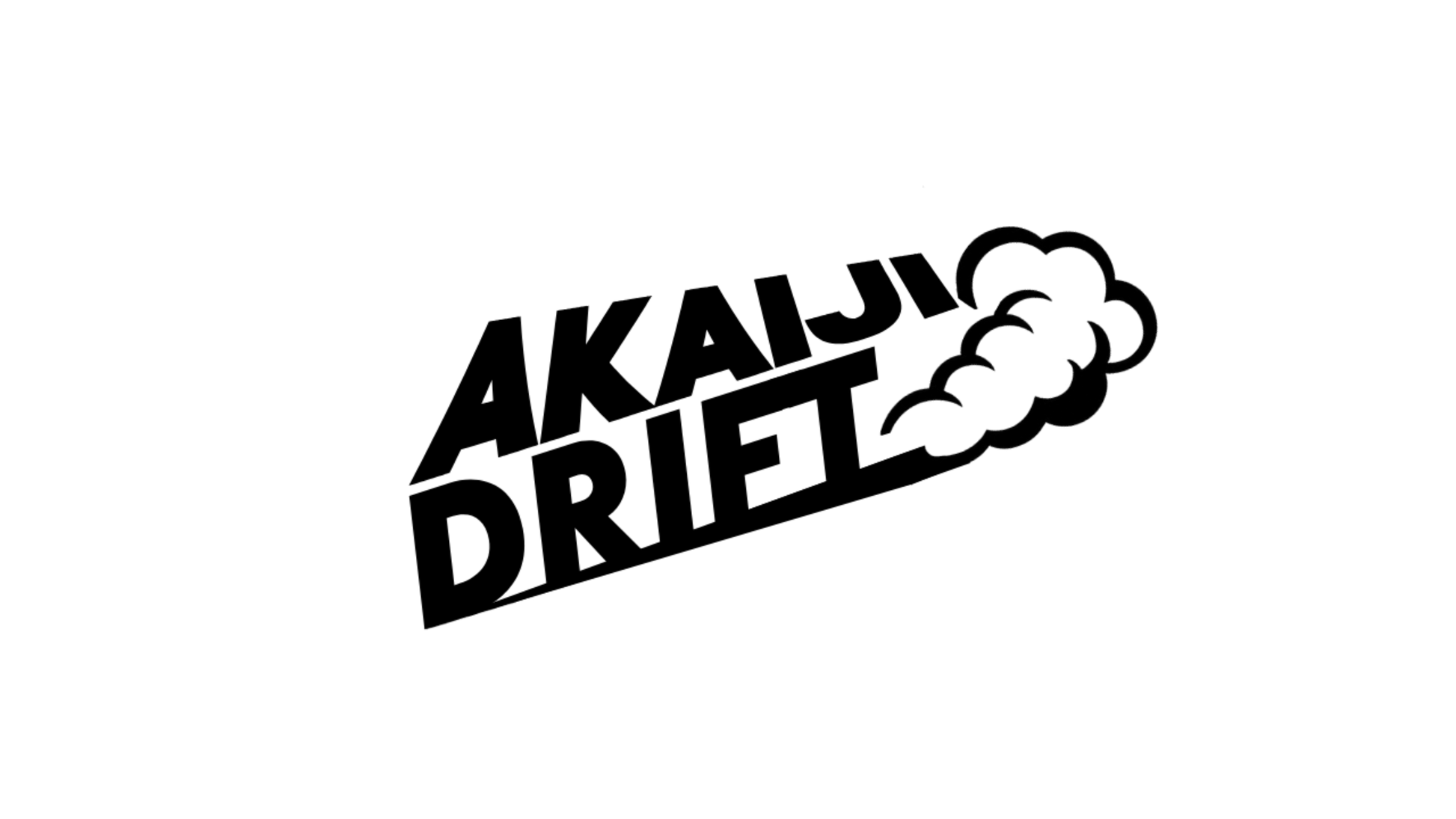 STICKER AKAIJ DRIFT Akaiji Shop