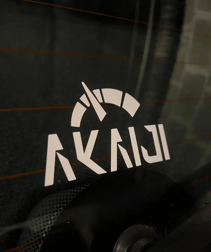 STICKER ROND OFFICIEL AKAJI - Akaiji Shop