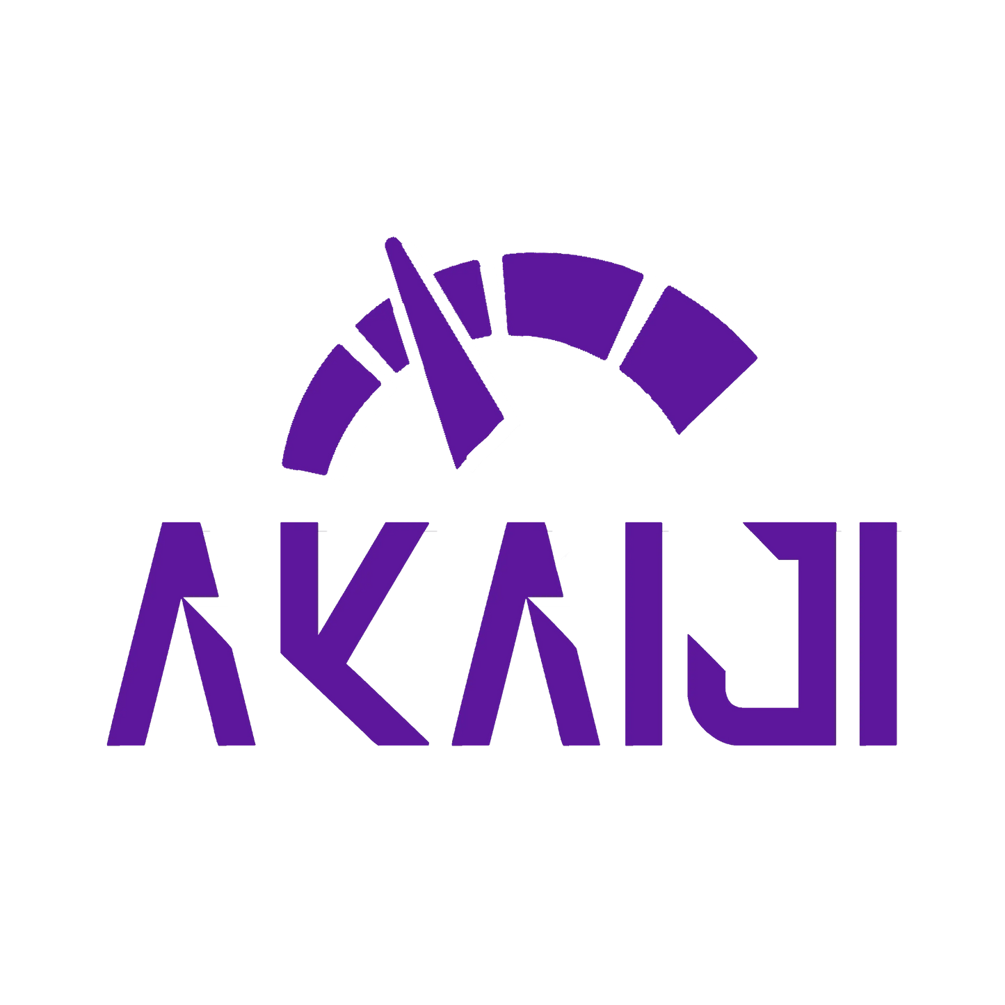 STICKER VIOLET ROND OFFICIEL AKAJI - Akaiji Shop