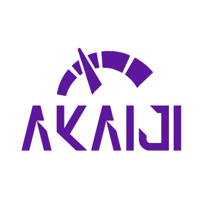 STICKER VIOLET ROND OFFICIEL AKAJI - Akaiji Shop