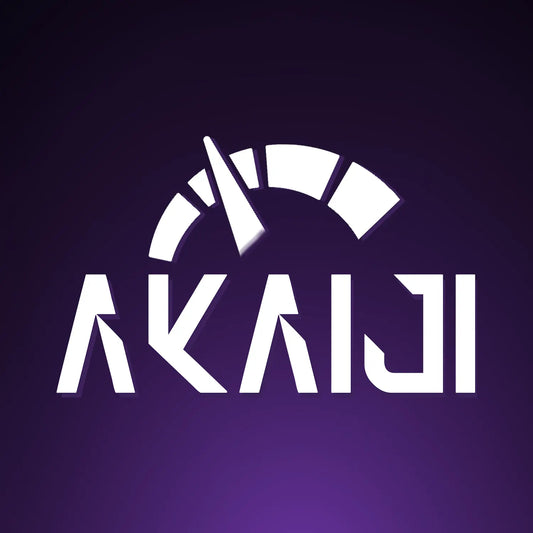 Sticker rond officiel Akaiji